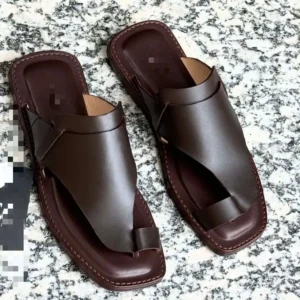 Men’s Native Leather Slippers