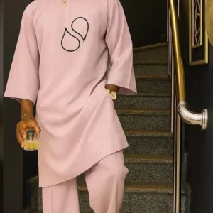 Simple Native Casual Kaftan (Everyday Wear)