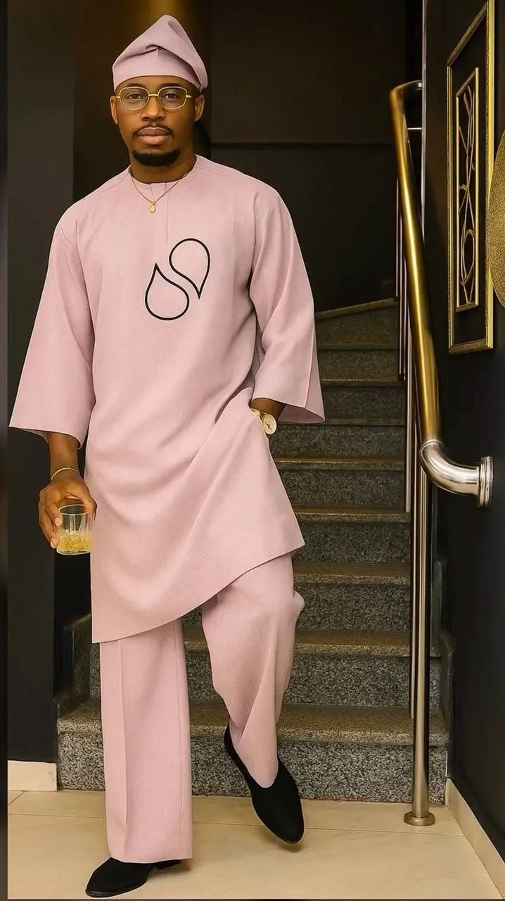Simple Native Casual Kaftan (Everyday Wear)