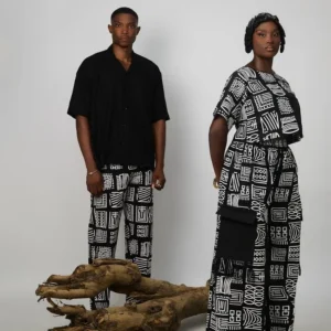 Ankara Two-Piece Native Set (Unisex)