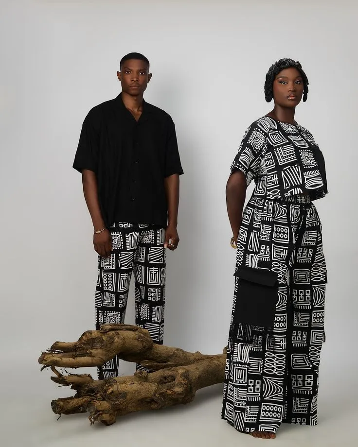 Ankara Two-Piece Native Set (Unisex)