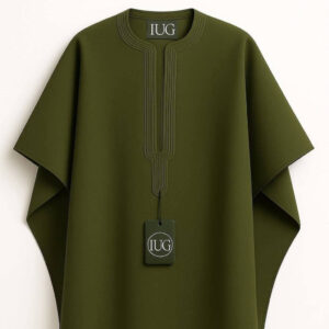 Native Short Sleeve Shirt (Modern Yoruba Style)